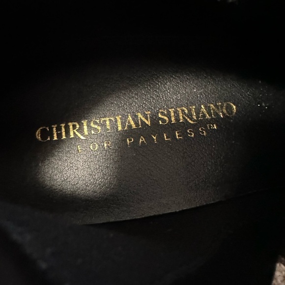 ✨ Christian Siriano Chocolate Samiya Over-the-Knee Boot ✨ - Picture 14 of 16